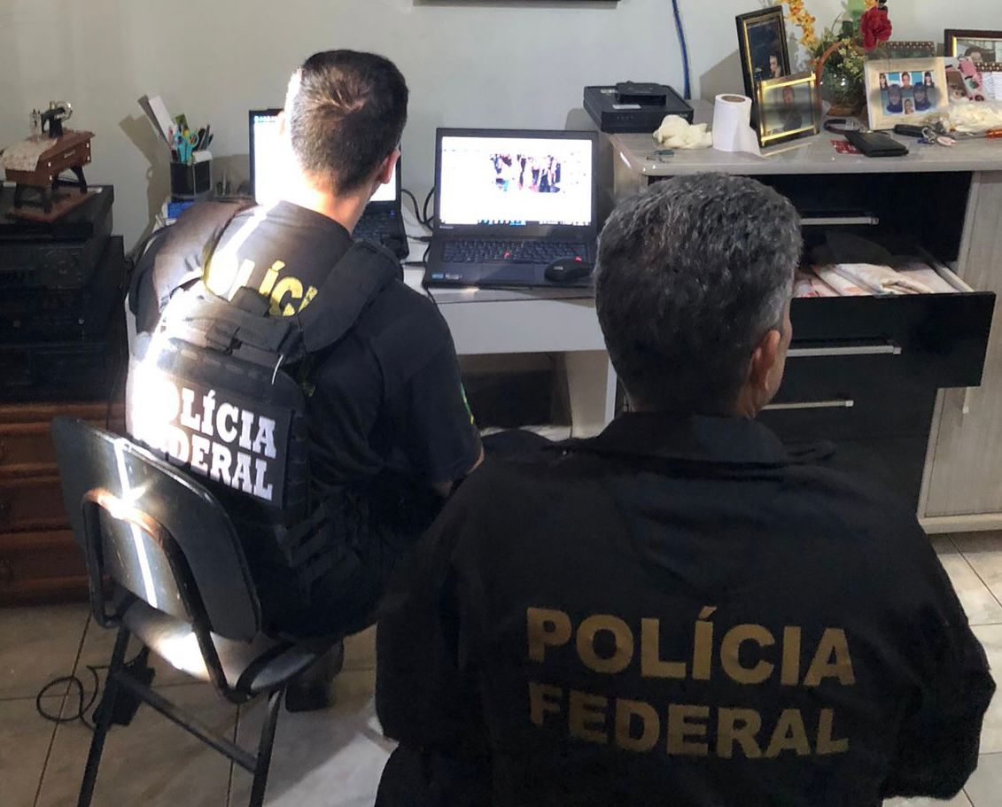 Idoso é preso por compartilhar pornografia infantil em Taubaté