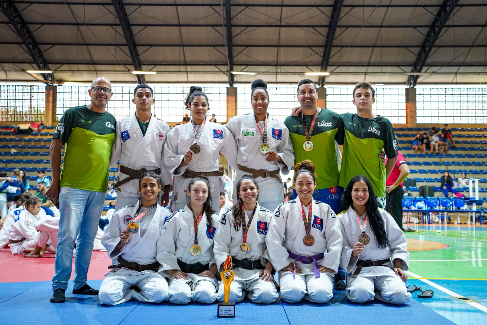 Garotada de Santos faz bonito nos Jogos da Juventude