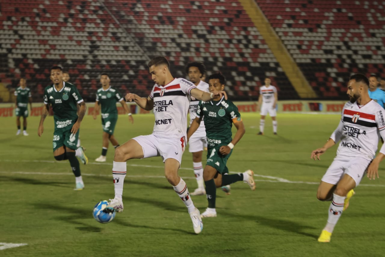 Contra Paulistas, Botafogo tem desempenho positivo na Série B