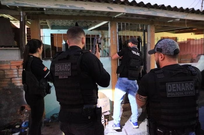 Operação Pegasus mira alvos em Ribeirão suspeitos de ligação com facção