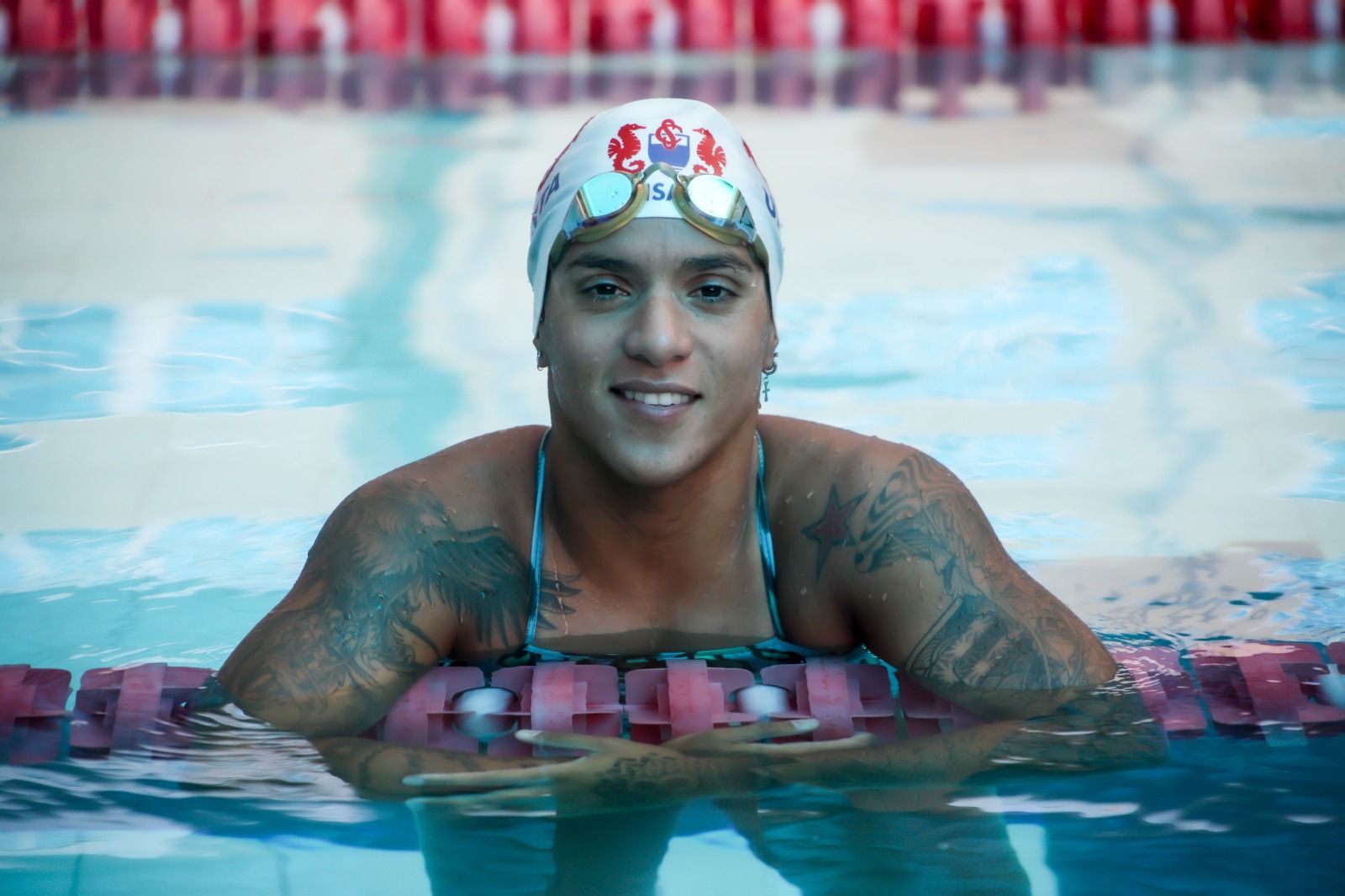 Ana Marcela vai em busca de mais uma participação em olimpíada