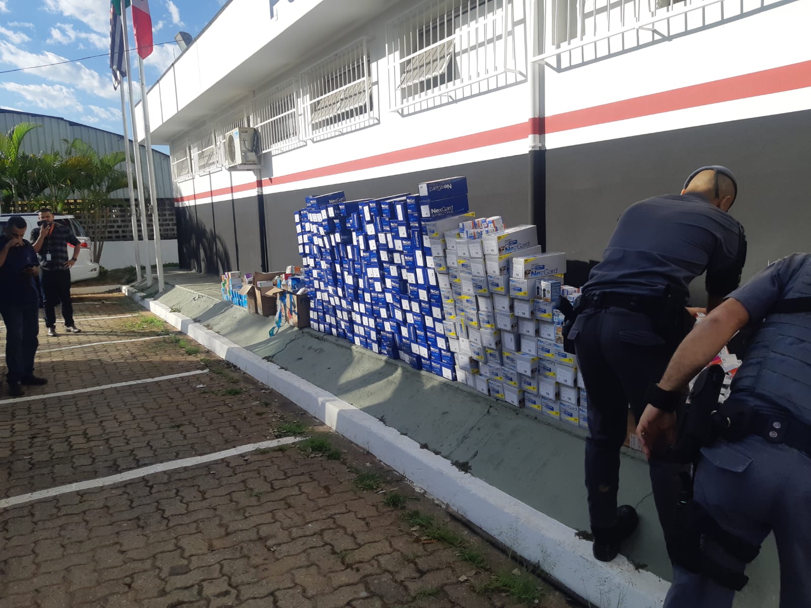 Carga de medicamentos avaliada em R$ 245 mil é recuperada em Itupeva