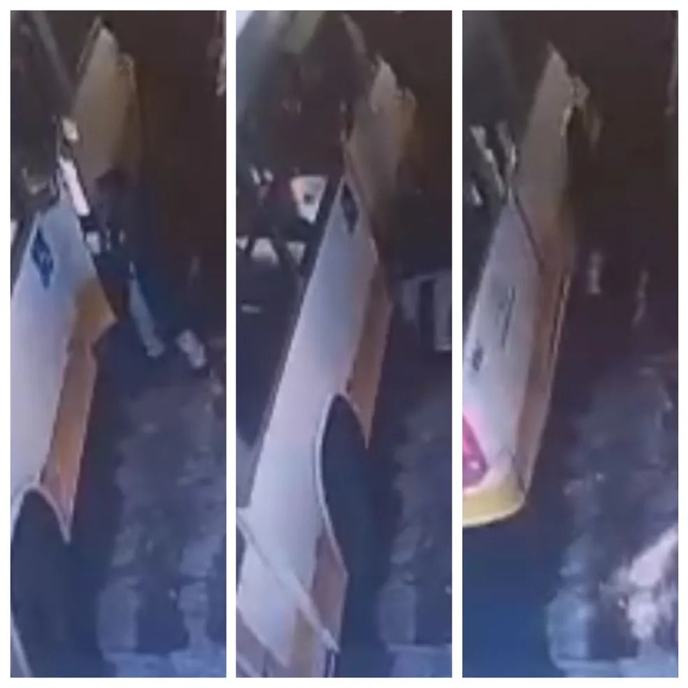 24 dias após atropelamento, idosa tem a perna amputada