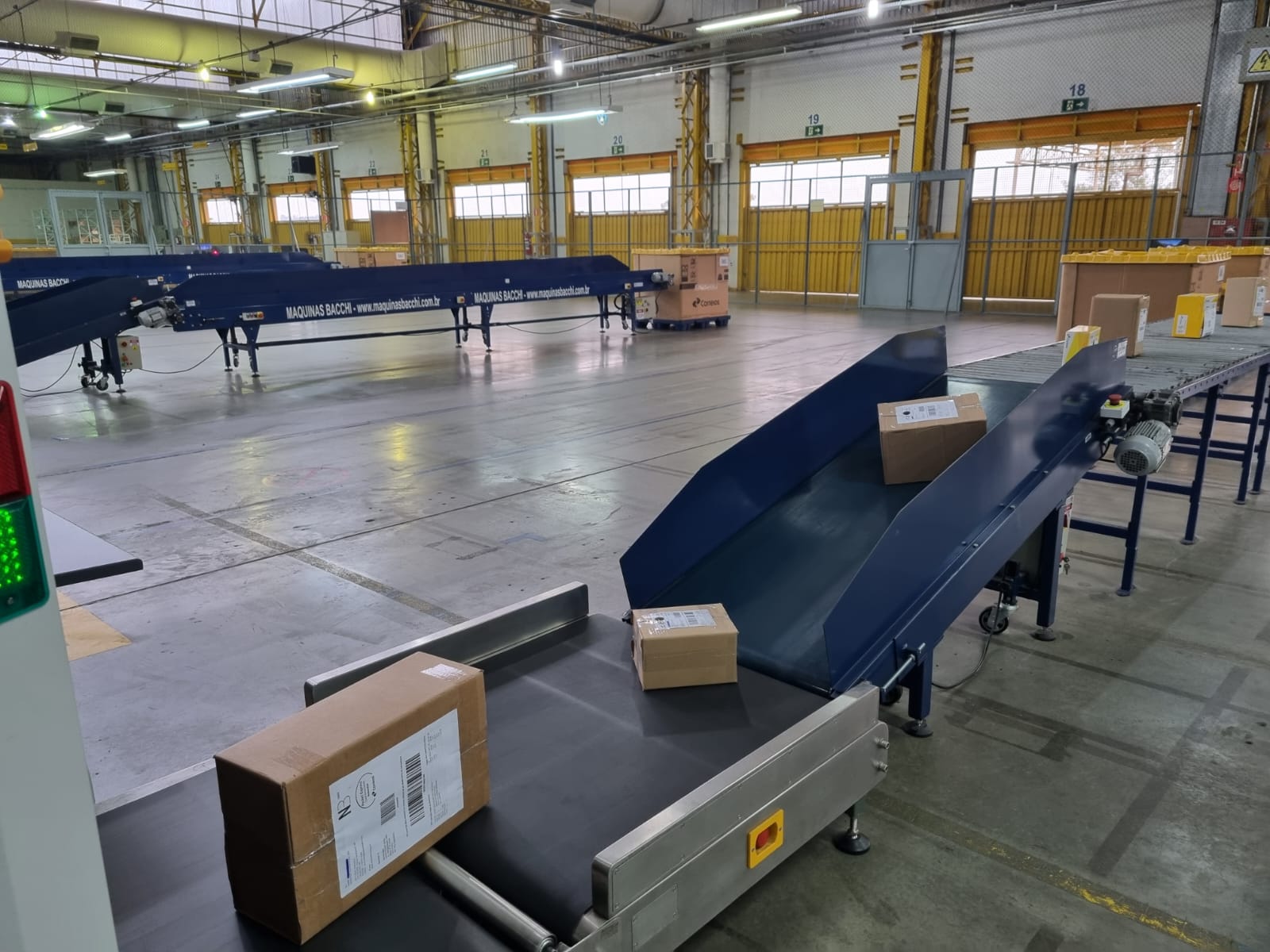 Centro Internacional dos Correios é inaugurado em Valinhos