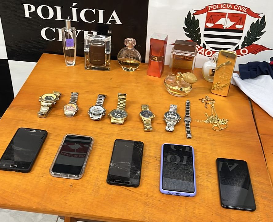 Dois homens são presos por roubos a residências em Indaiatuba