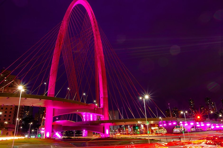 Prefeitura de São José nega que Arco da Inovação ficará rosa por conta de filme da Barbie