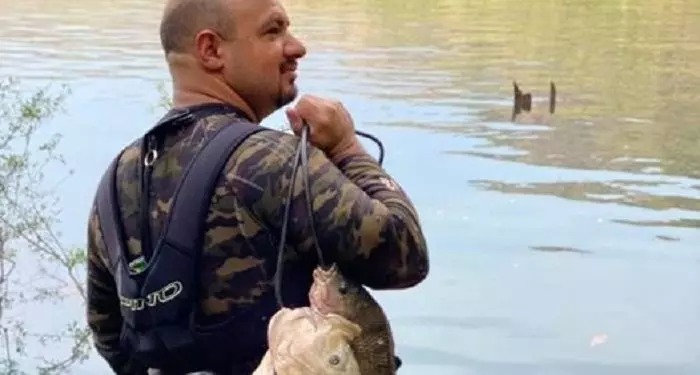 Corpo encontrado no Rio Grande