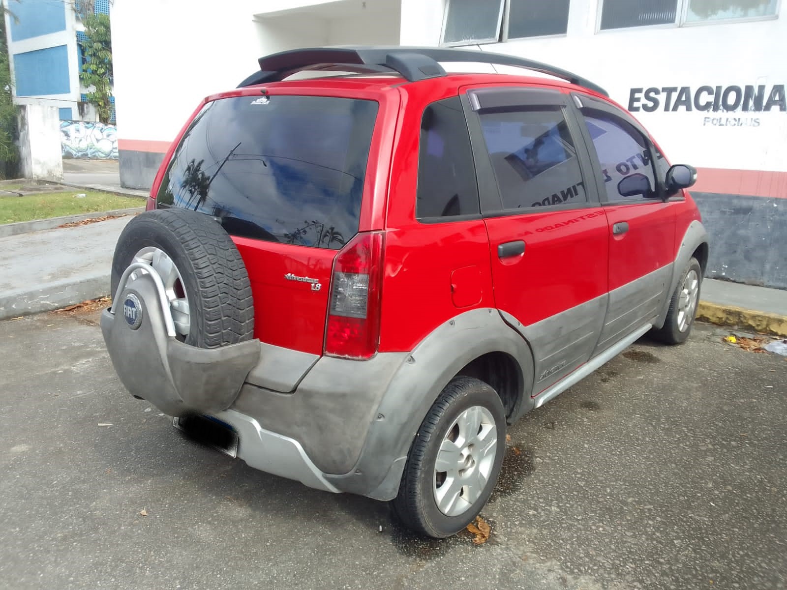 Carro roubado de família no Litoral Sul é recuperado em São Vicente