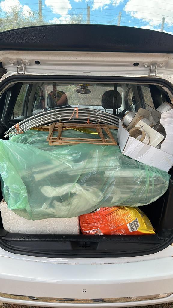 Polícia fecha fábrica clandestina de balões em Tuiuti