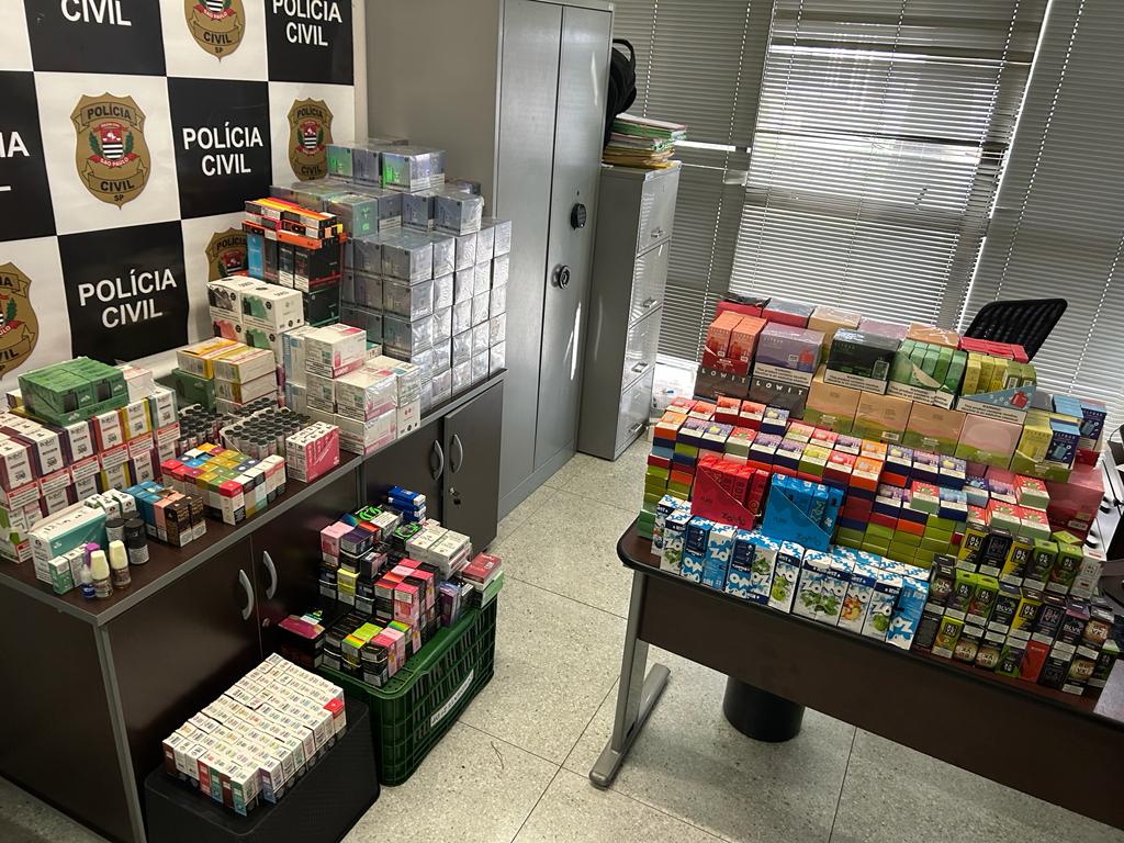 A morte eletrônica: Polícia apreende 10 mil 