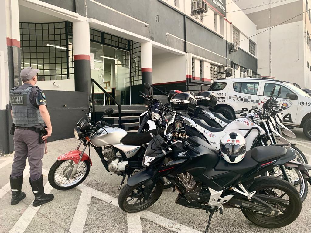 Dois homens são presos após furto de moto e perseguição pelo centro de Campinas