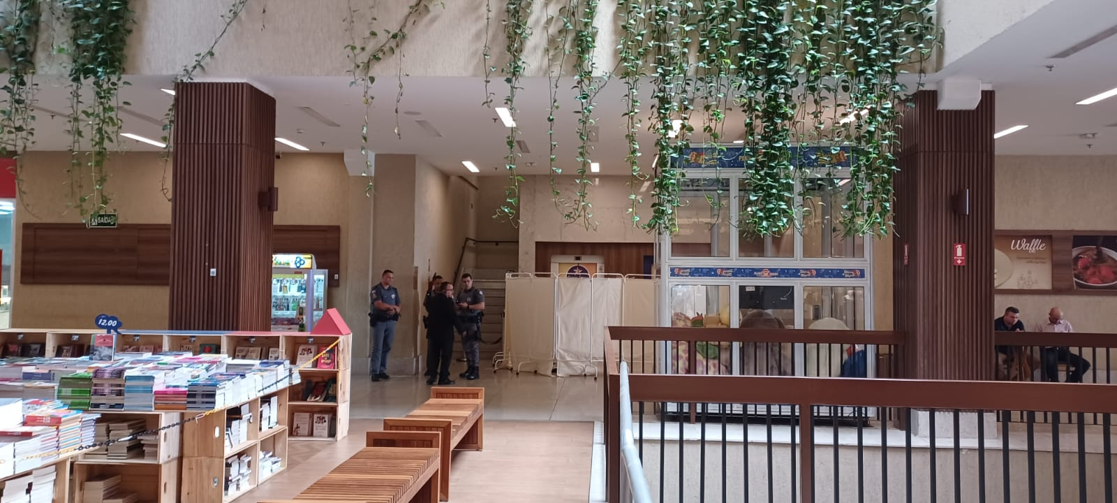 acidente shopping