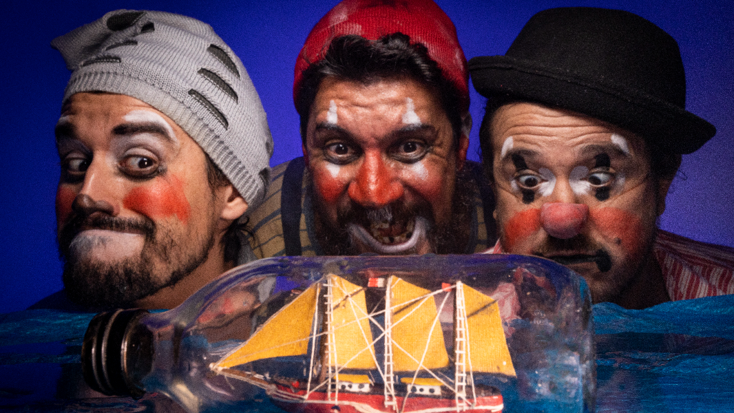 Espetáculos Moby Dick, Ubu Rei e Distorções estão em cartaz no teatro do Sesi Campinas