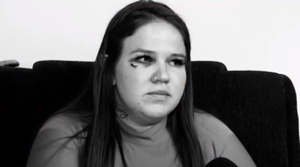 Ex covarde! Mulher agredida pelo ex-marido relata momentos de horror