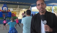 TV Thathi SBT promove festa de comemoração ao aniversário de São José