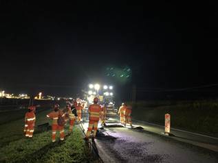 Concessionária realiza obras no sistema Anhanguera/Bandeirantes
