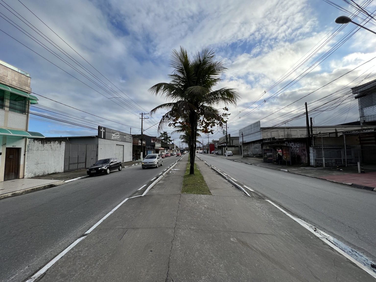 Começam as obras da avenida que dará acesso ao Aeroporto de Guarujá