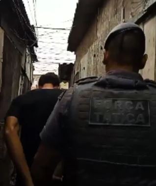 Suspeito de ser o “gerente das biqueiras” no Litoral é preso