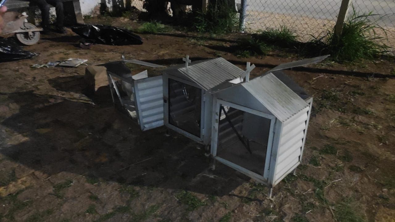 Homem é preso após furtar objetos em cemitério de Americana