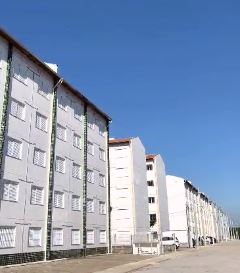 Famílias de Santos recebem as chaves do Conjunto Tancredo Neves