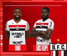 Toró, ex-São Paulo, e Luís Felipe são as novas contratações do Botafogo