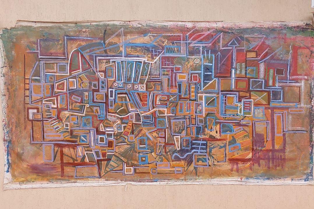 Cultura recebe obra do artista Miguel Angelo