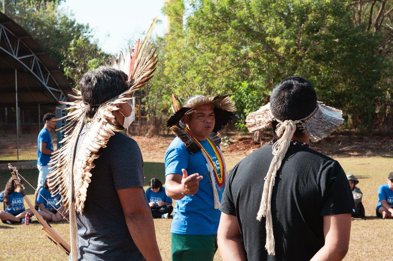 Começa hoje (17) o acampamento educativo do Projeto ‘Era uma vez…Brasil’
