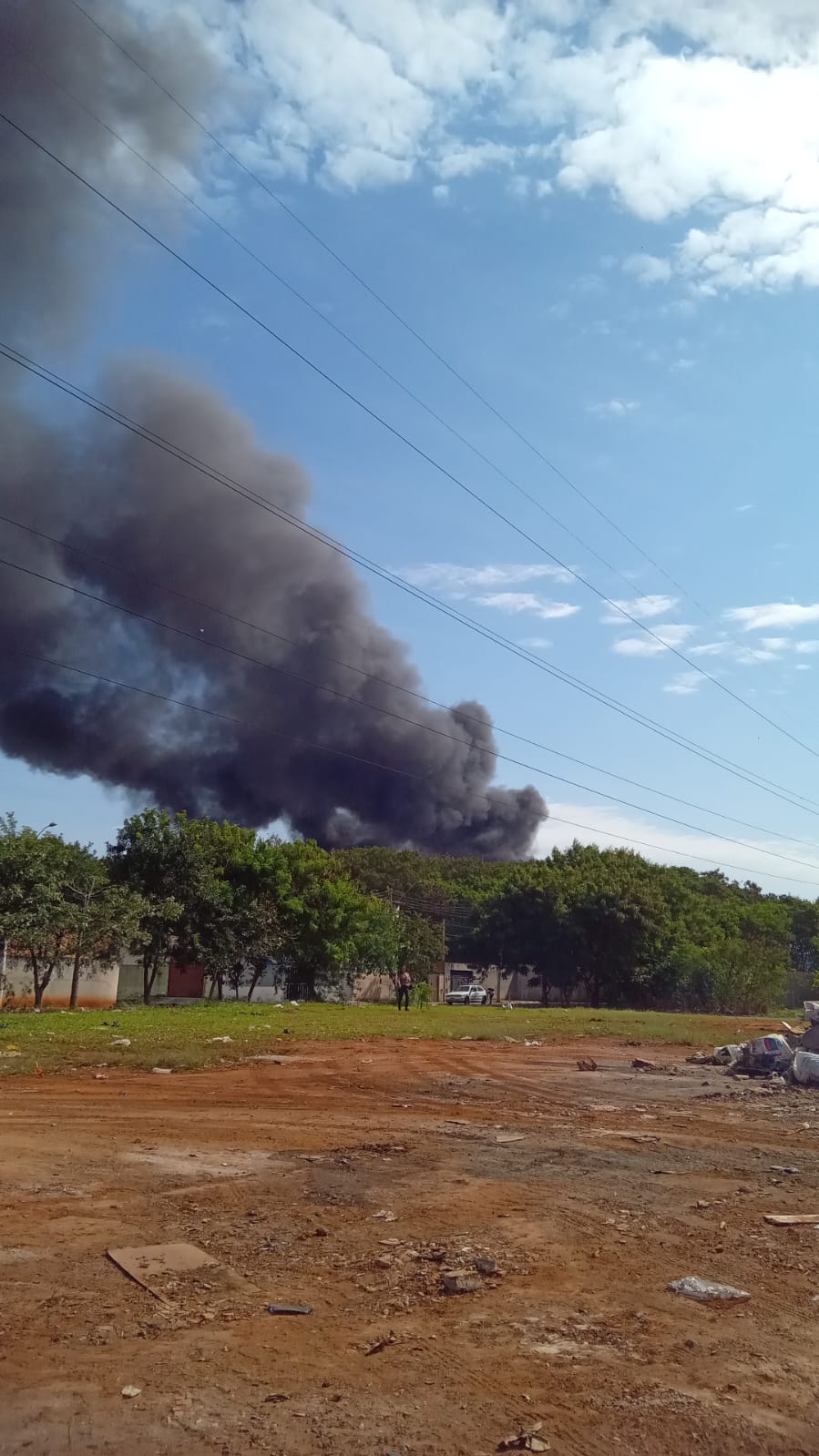 incendio sumare