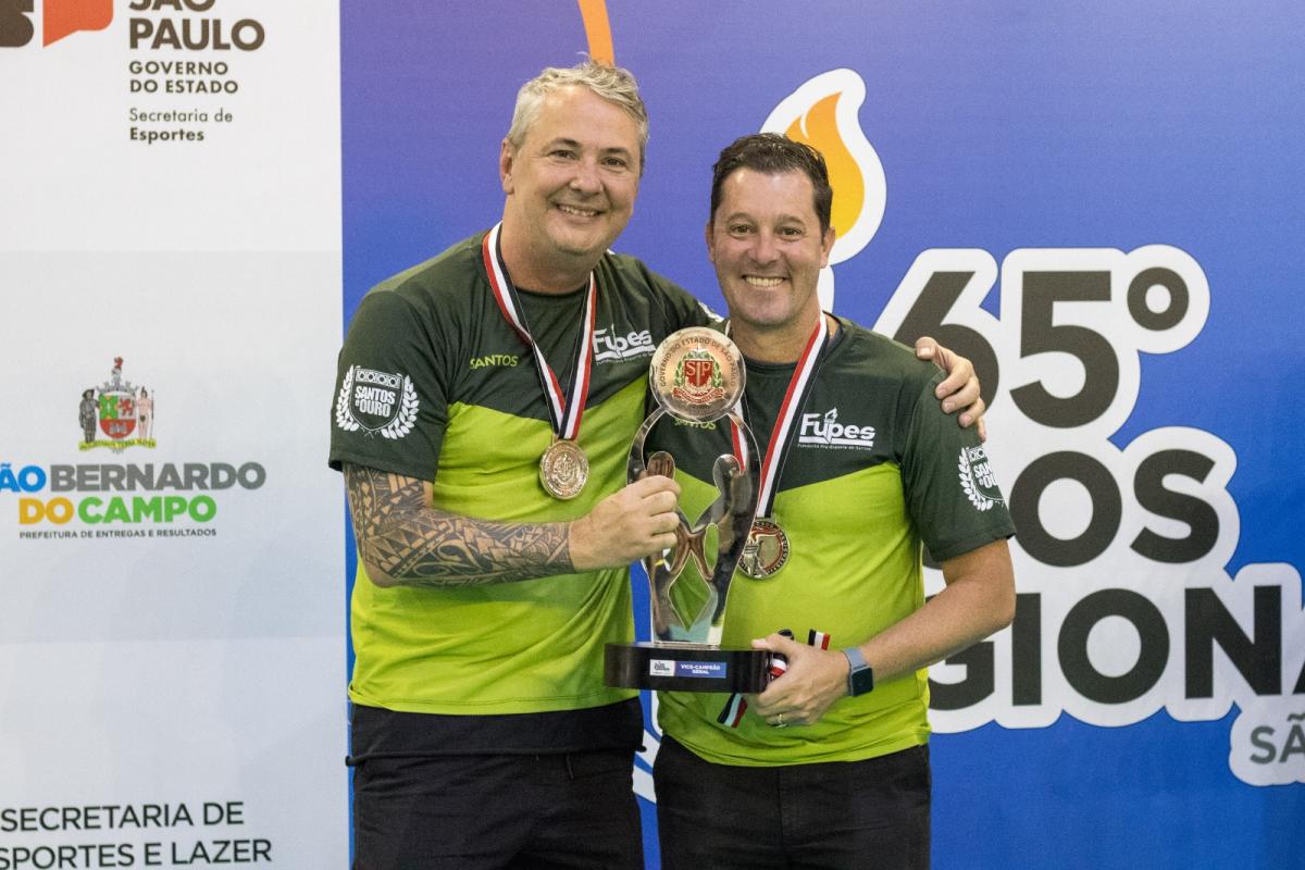 Santos fatura o vice-campeonato dos Jogos Regionais