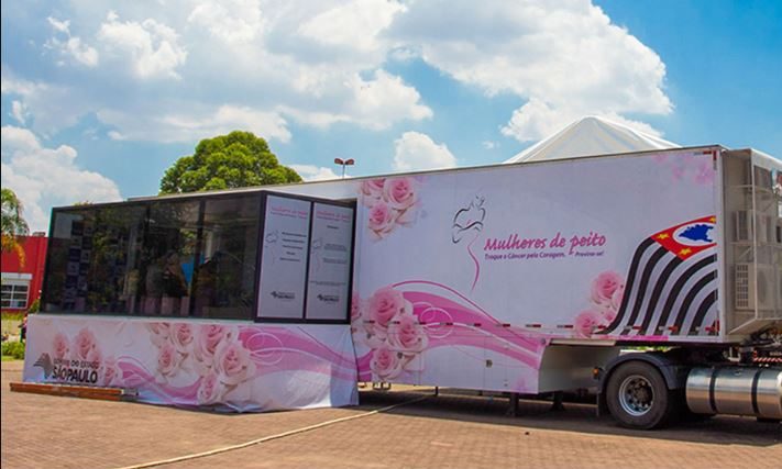 Itanhaém recebe a Carreta da Mamografia com exames gratuitos