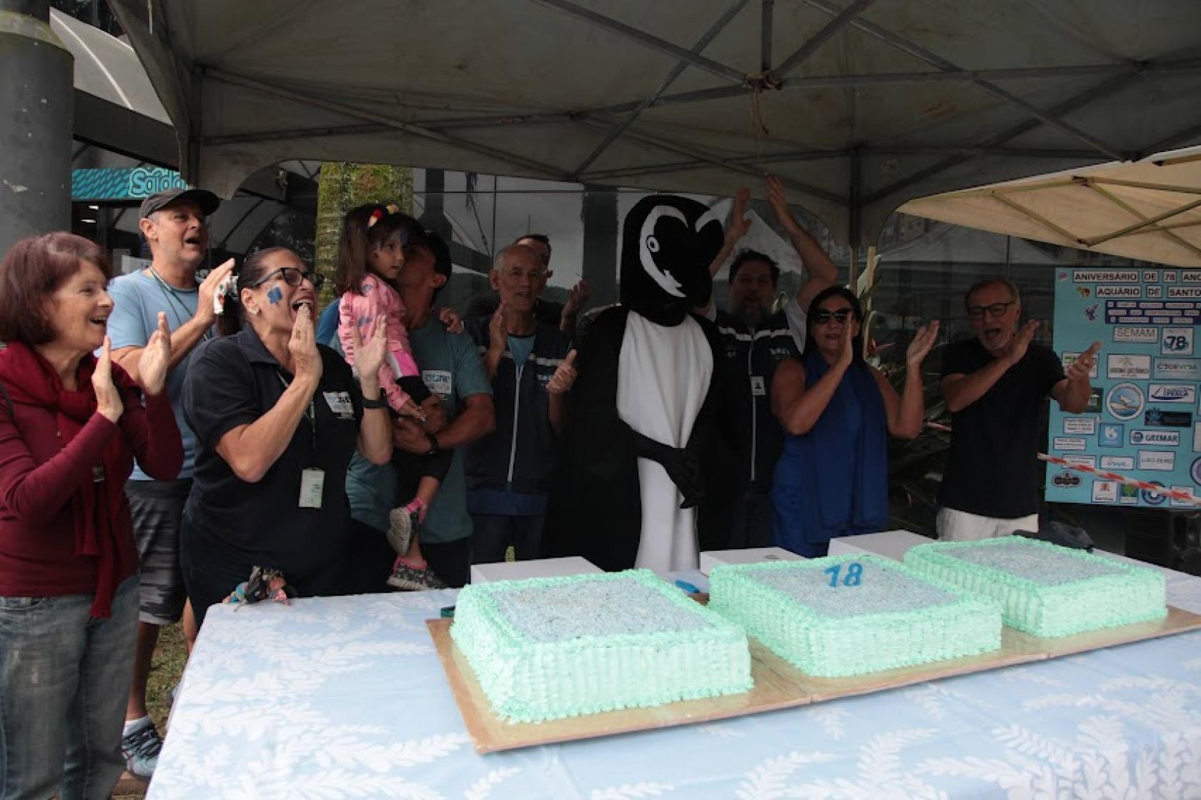 Parabéns Aquário de Santos! 78 anos de magia e serviços ambientais