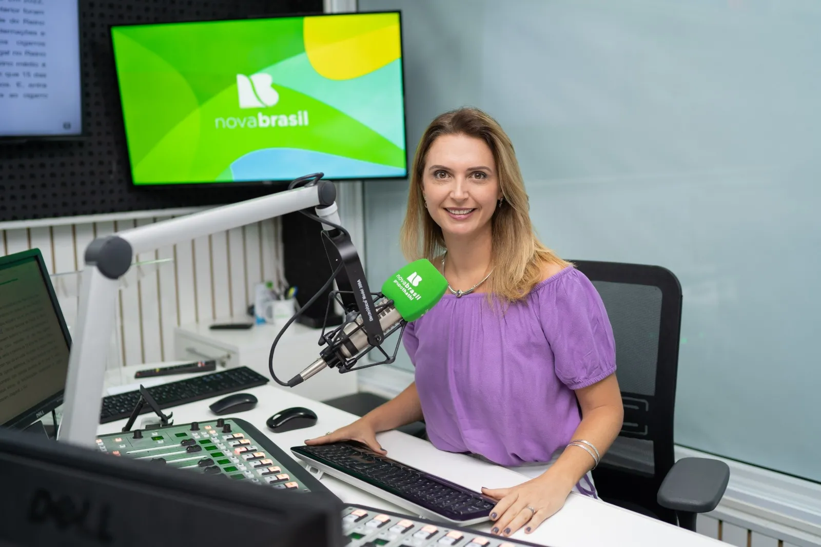 Novabrasil é finalista do Troféu Mulher Imprensa 2023