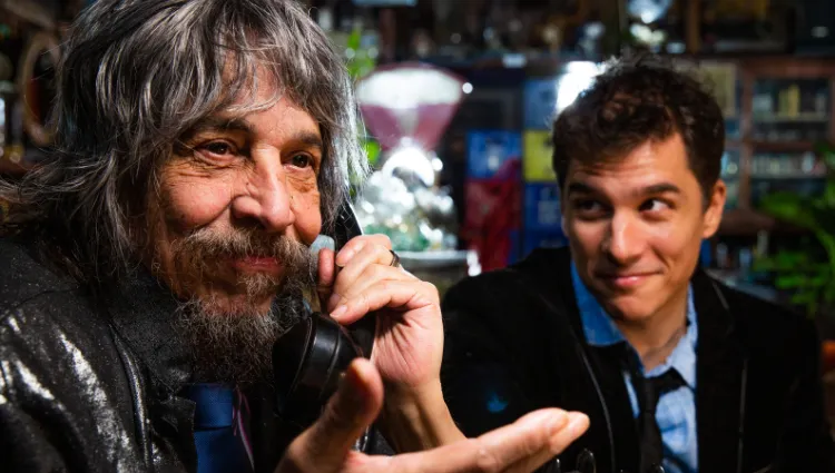 Pai e filho, Benito Di Paula e Rodrigo Vellozo lançam clipe