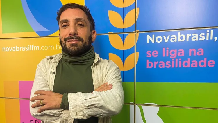 Pedro Henrique França é o novo apresentador do Sons da Nova