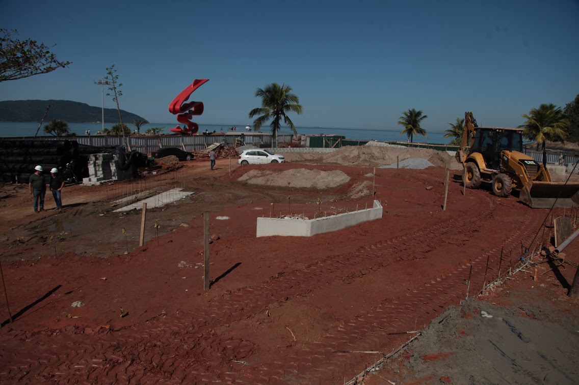 Futuro skatepark de Santos poderá sediar o Campeonato Brasileiro da modalidade