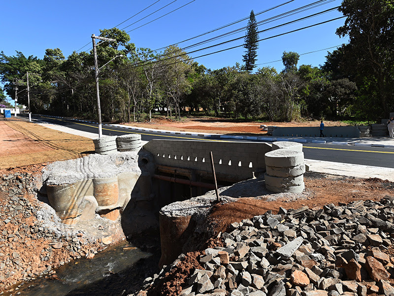 Passagem liberada: Ponte de Campinas destruída pela chuva está pronta para uso