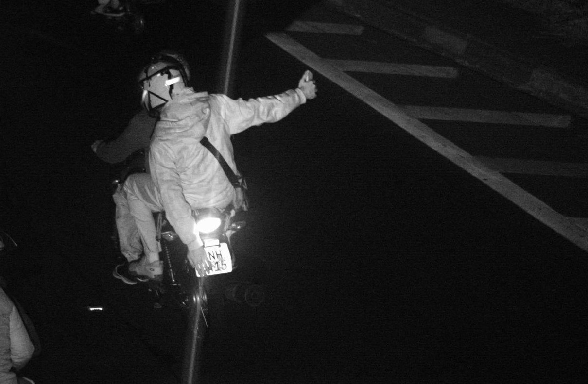 Quatro pessoas são indiciadas por 'rolezinho' de motos