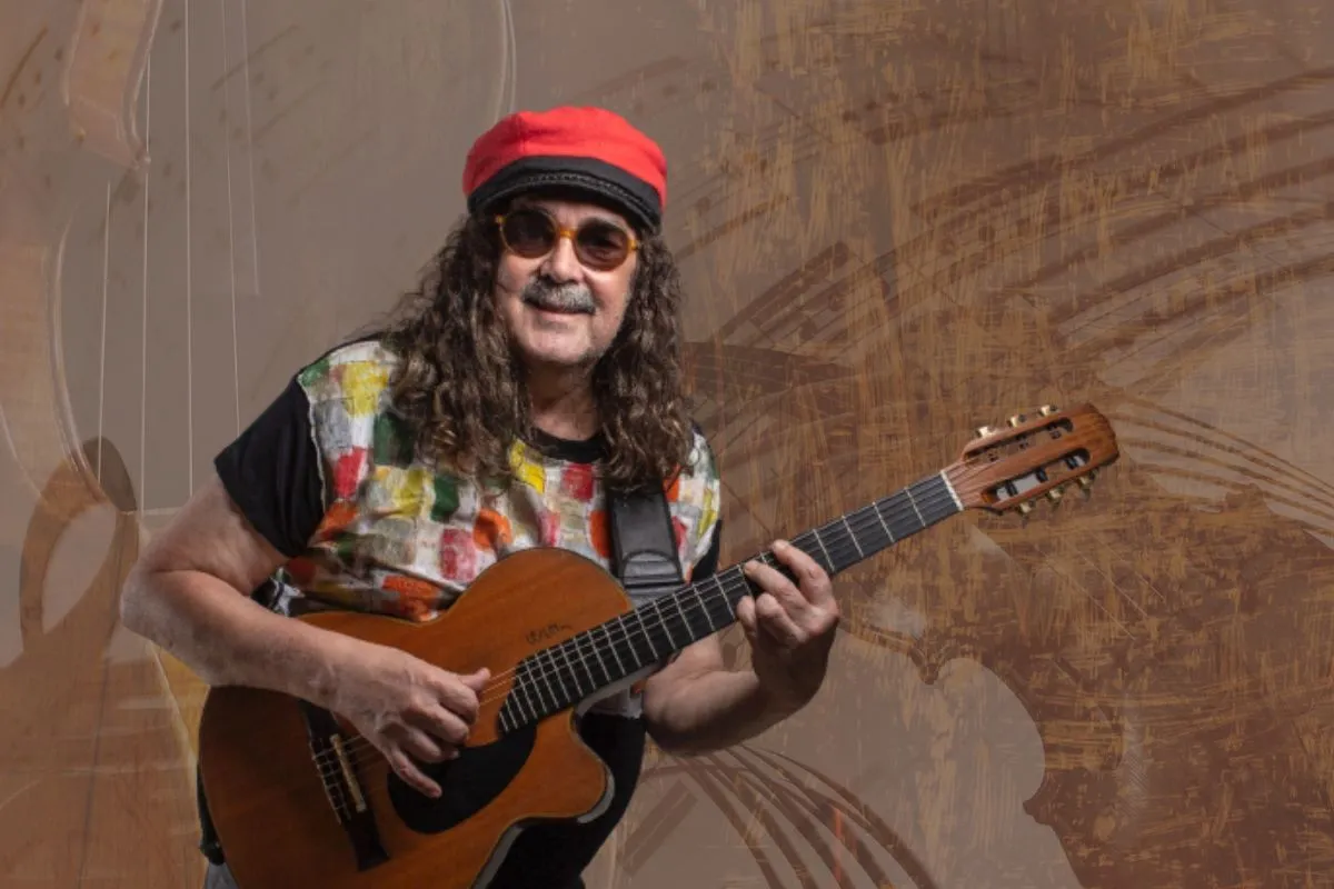 Saudando grandes compositores da MPB: Aniversário de Moraes Moreira