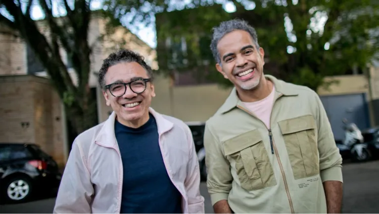 Simoninha e Jair Oliveira levaram o carnaval ao Festival de Cannes