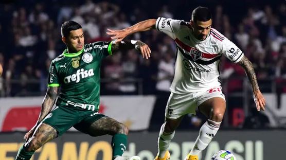 São Paulo bate o Palmeiras e sai na frente nas oitavas da Copa do Brasil