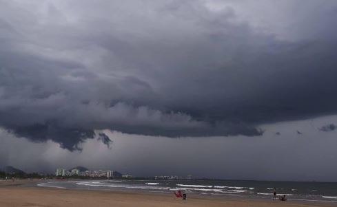 Alerta de ventos fortes no Vale e Litoral Norte até segunda-feira