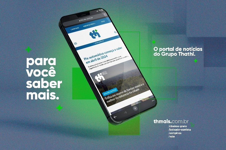 Holding do grupo Thathi de comunicação avança no universo digital e apresenta o thmais.com.br