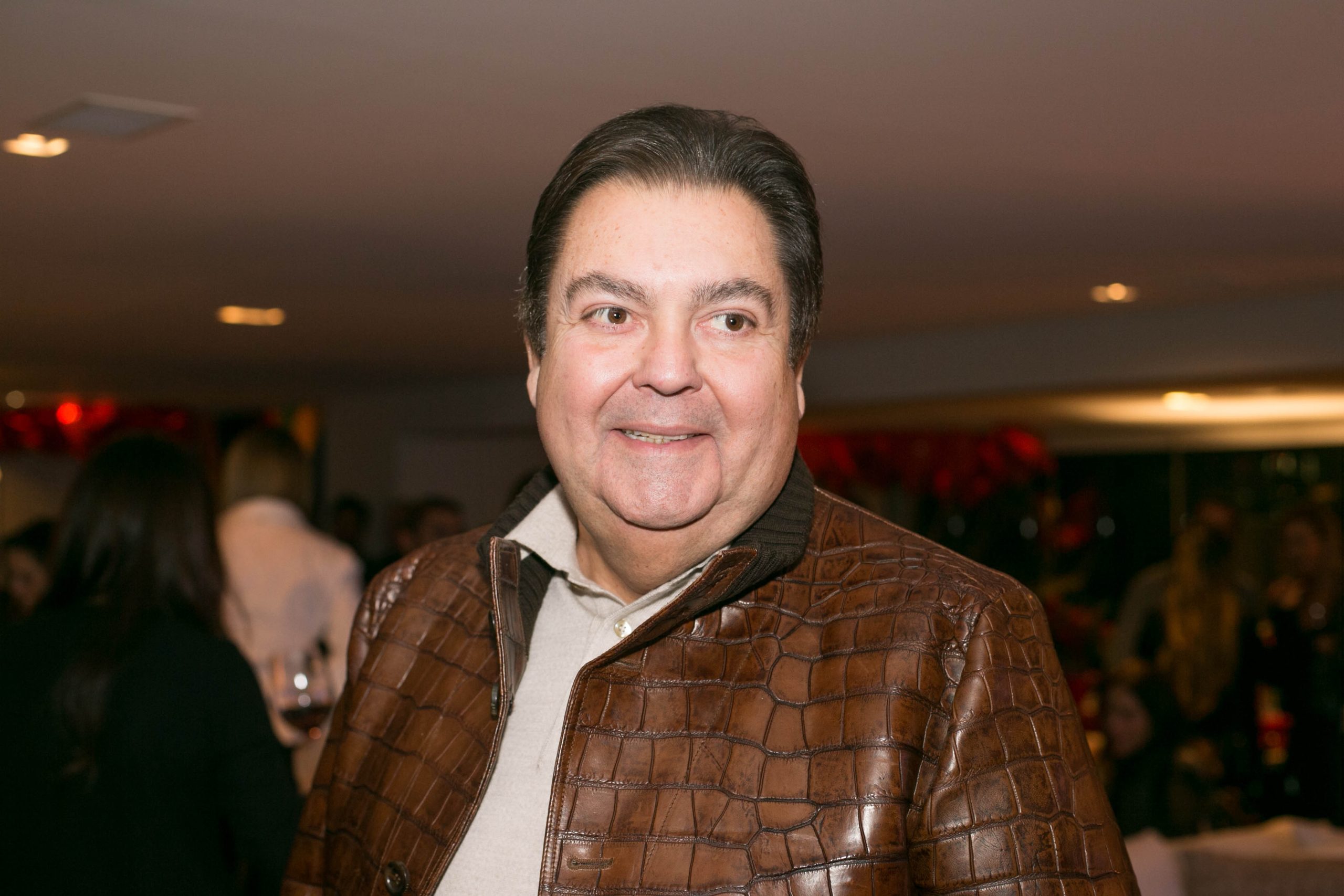 Apresentador Faustão está na fila de transplante de coração