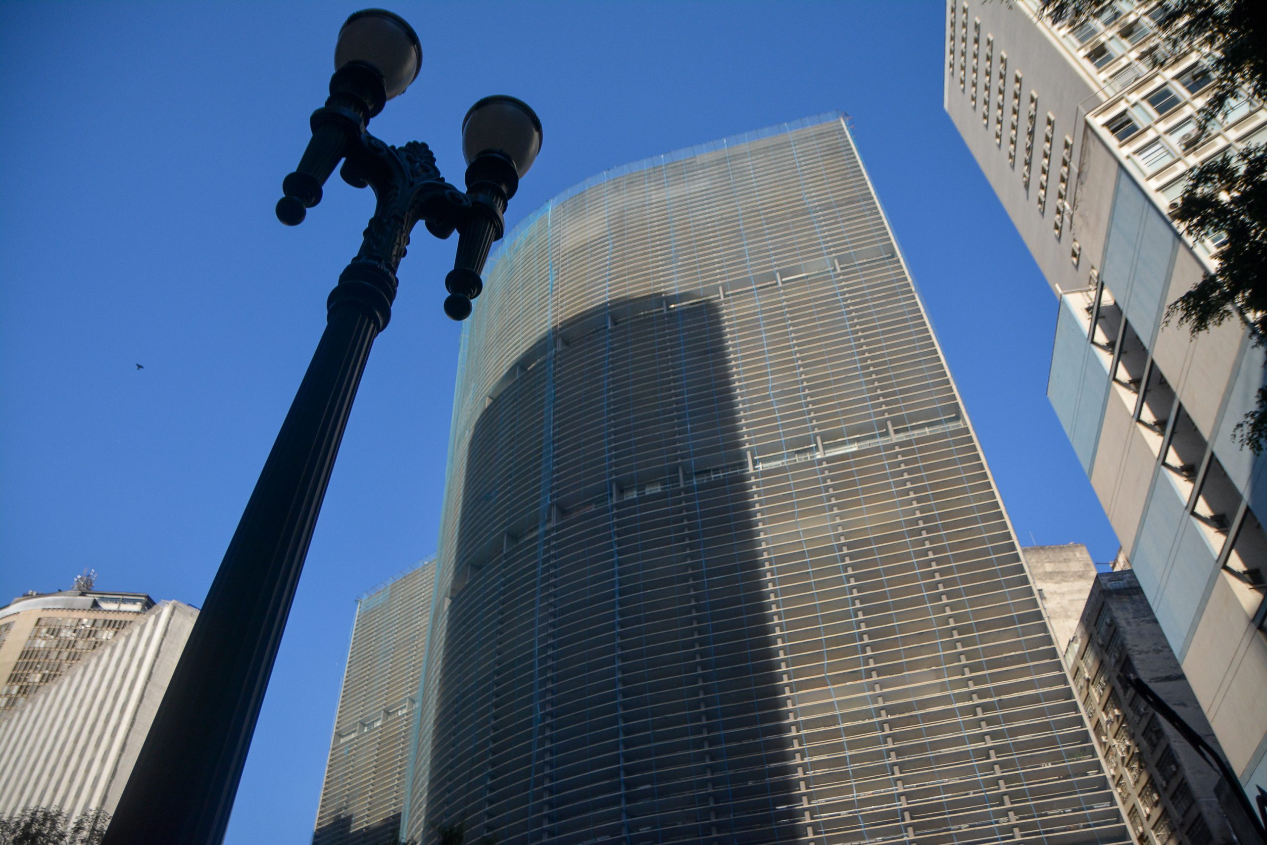 Edifício Copan no Centro de São Paulo | Foto: Ronaldo Silva/Photo Press/Folhapress) Edifício Copan no Centro de São Paulo | Foto: Ronaldo Silva/Photo Press/Folhapress)