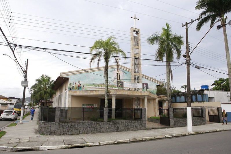 Igreja de Guarujá inicia celebrações para o Dia de Santa Rosa de Lima