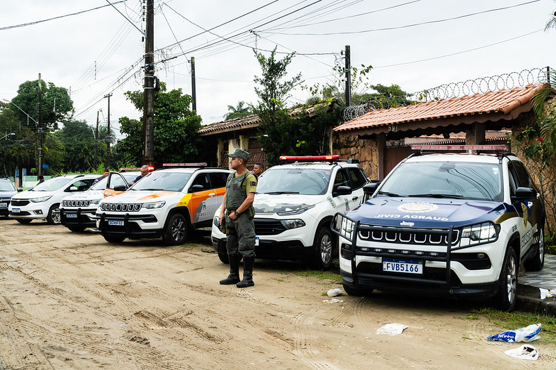 Bertioga realiza Operação “Ferro-Velho” em estabelecimentos de desmanche de veículos