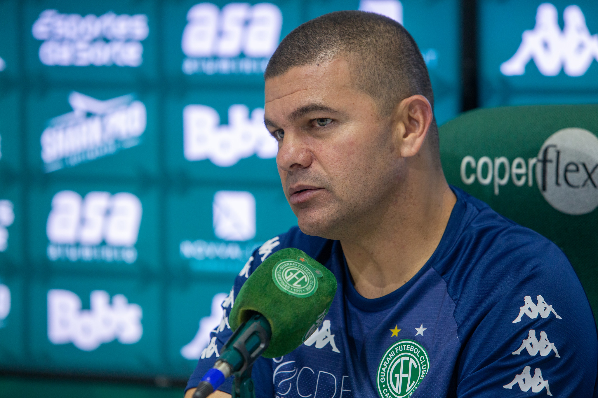 Após a derrota para o Juventude em casa, Louzer alerta: “Temos que buscar soluções”