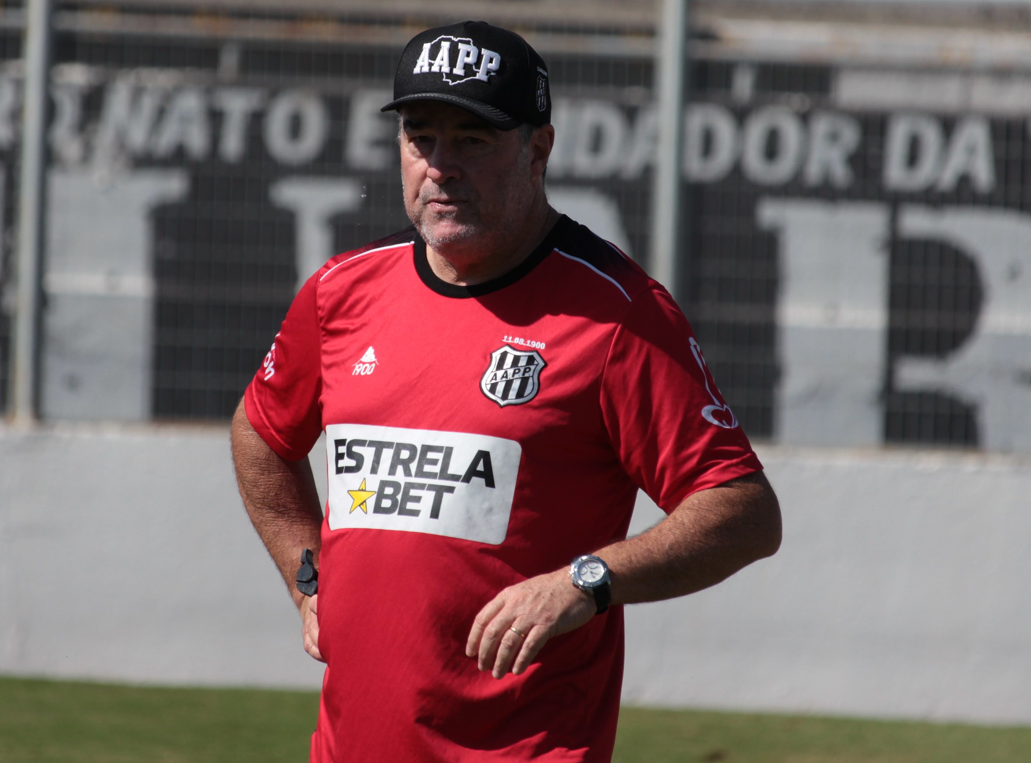 Pintado valoriza primeira vitória sob comando da Ponte: “Sabor especial”