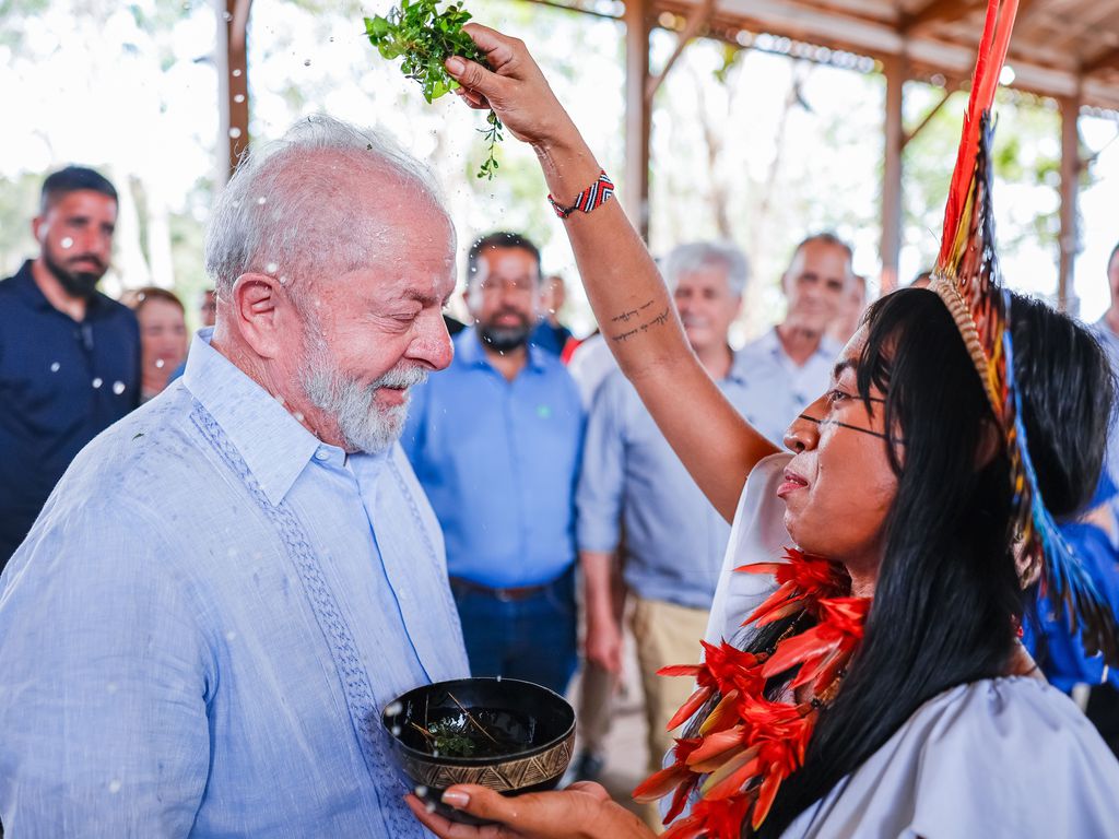 Lula deve anunciar demarcação de três terras indígenas na Cúpula da Amazônia