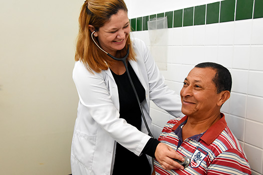 Programa Mais Médicos reforça atendimento em Praia Grande